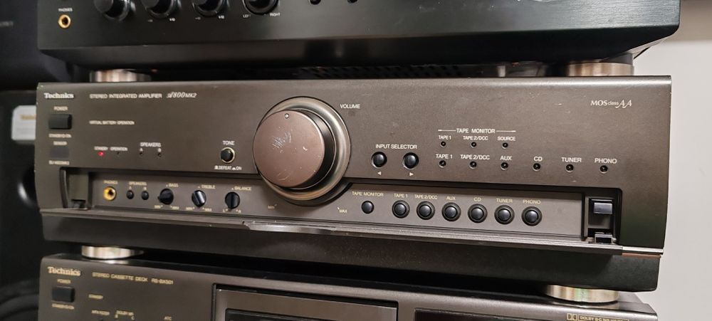 Technics A 800 mk2