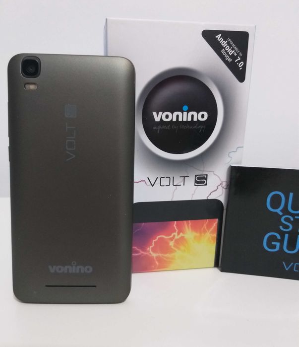 Vand Vonino Volt S NOU Dual sim + Sim Cadou Impecabil, Baterie 4000mAh