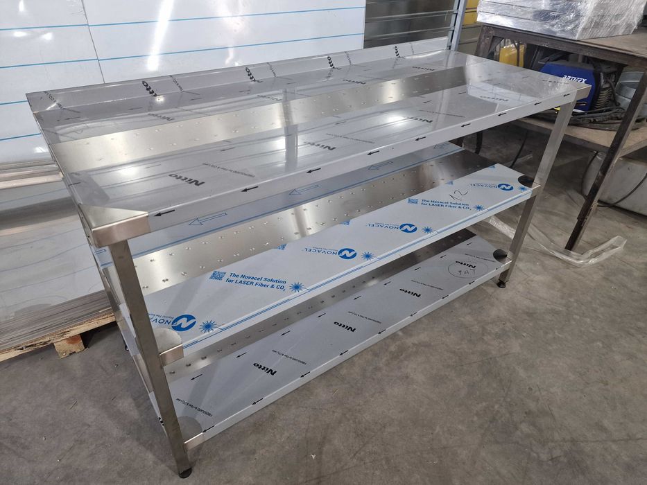 Masa inox HORECA, Mobilier inox la cerere