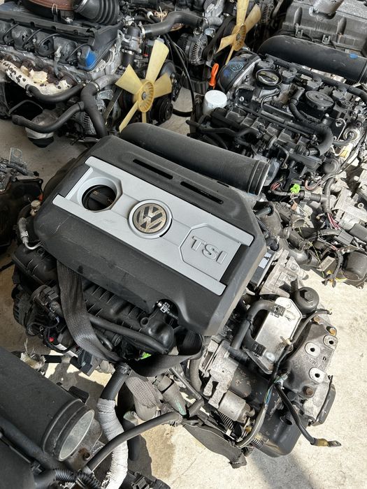 Двигатель 1.8 TSI турбо BZB CDA