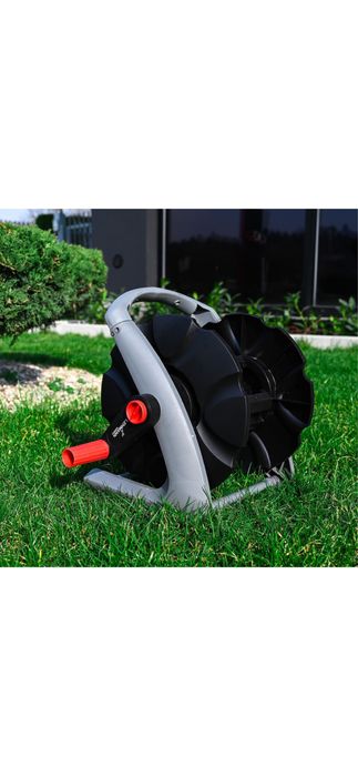 Carucior pentru furtunuri de gradina, Lehmann HD-20