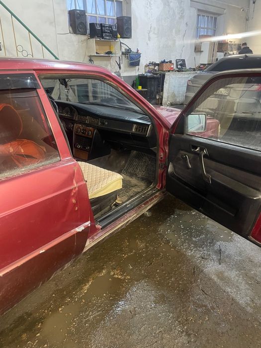 Мерседес бенз 190 201 кузов