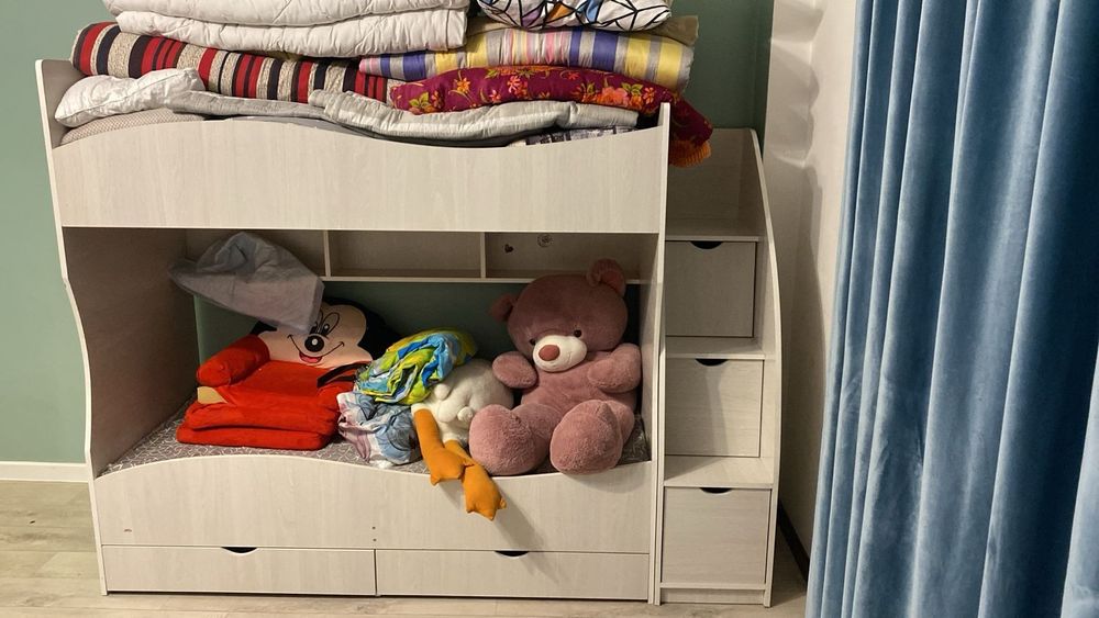 Продам детскуя двух ярустную