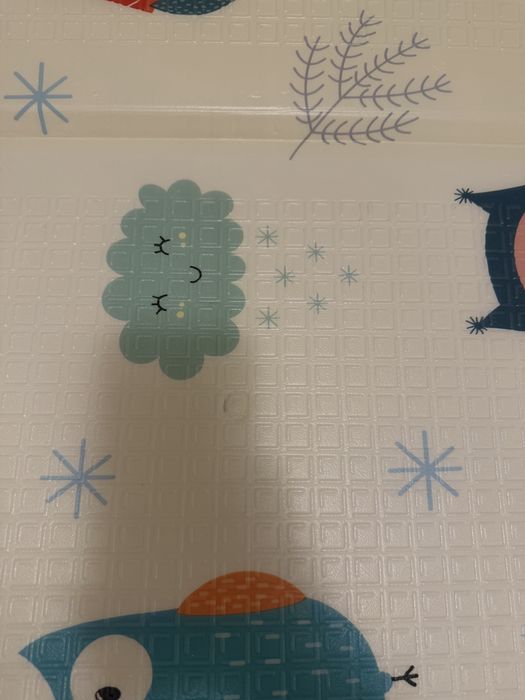 Covor joaca bebe pliabil 200x150