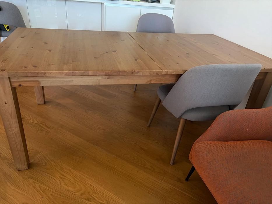 Стол Ikea 150*90 см деревянный