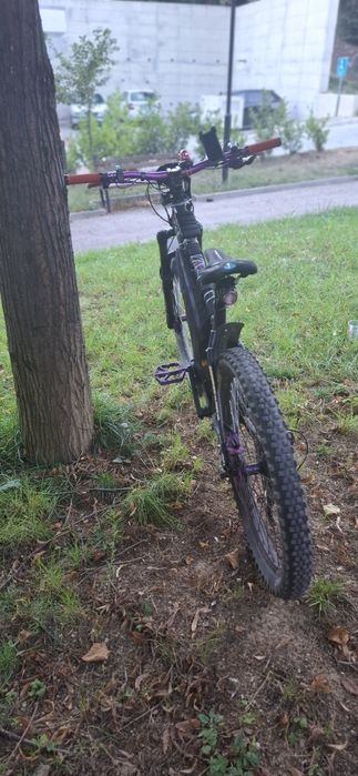 Продавам електрическо колело с мотор Cyc x1 pro gen 4