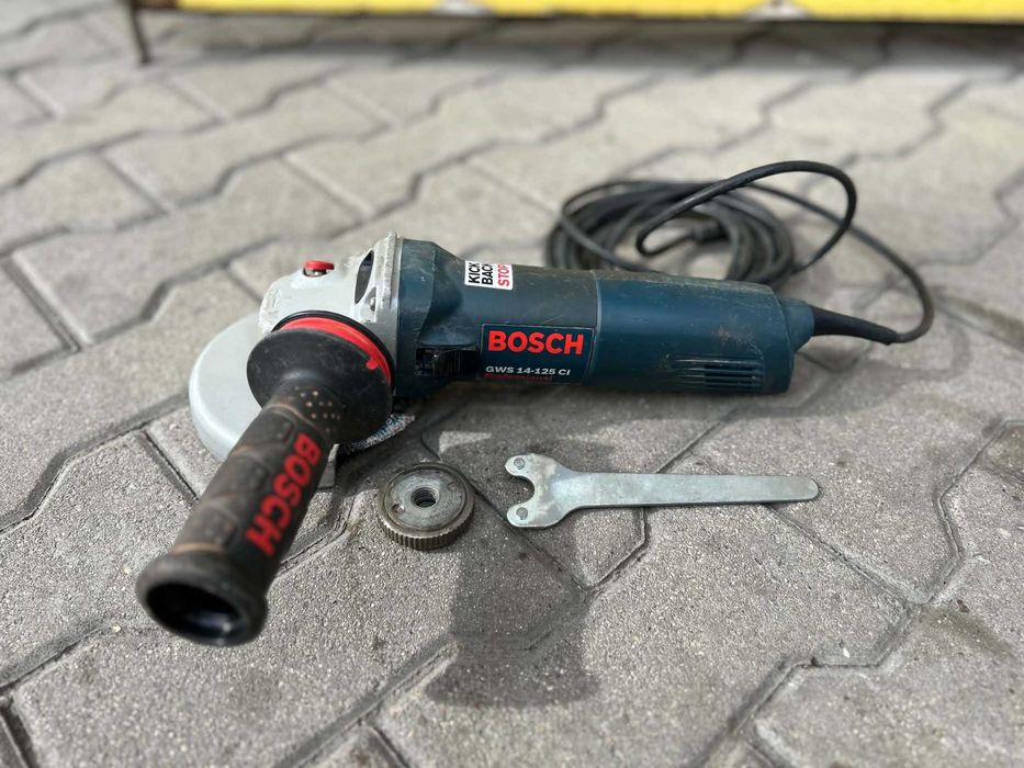 Ъглошлайф BOSCH GWS14-125 Professional