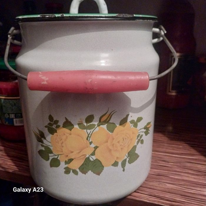 Эмалированная посуда