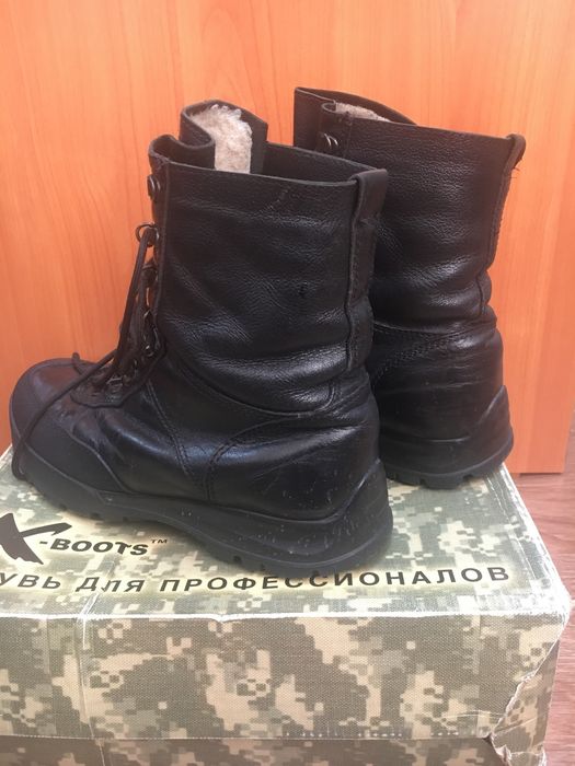 Зимние берцы БУТЕКС 42 размер