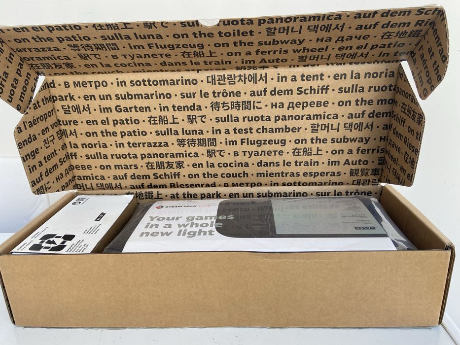 НОВЫЙ Steam Deck OLED 512GB стим дэк