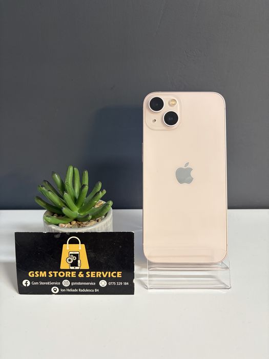 Iphone 13 128Gb Pink 2 Ani Garantie Gsm Store&Service