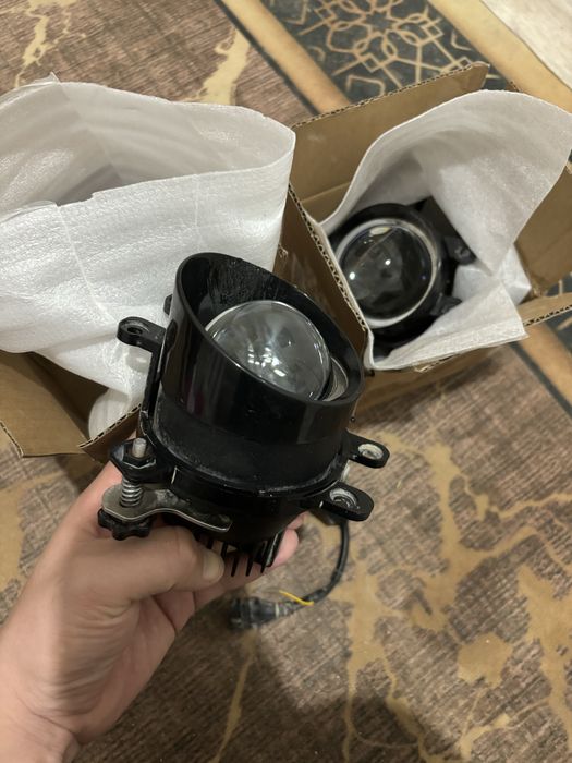 Камри 50 туманка би лед