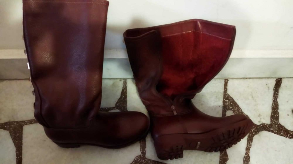 Зимни дамски ботуши