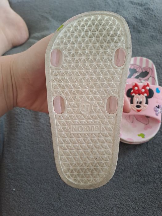 Papuci Minnie, mărimea 27