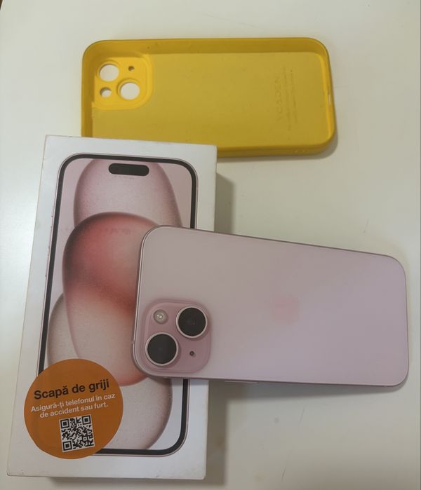 Iphone 15 Pink,128 Gb