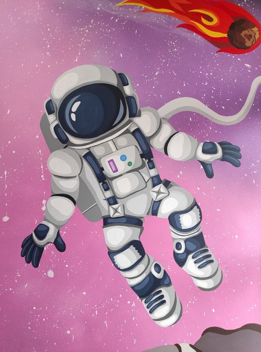 Художественная роспись стен