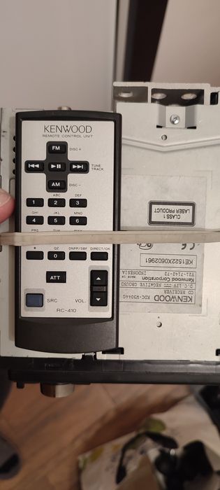 Radio CD auto Clarion sau Kenwood 50w×4