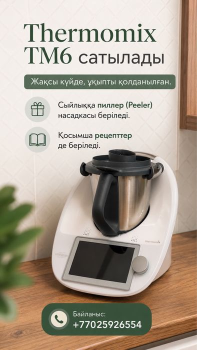 Термомикс 6, кухн комбайн