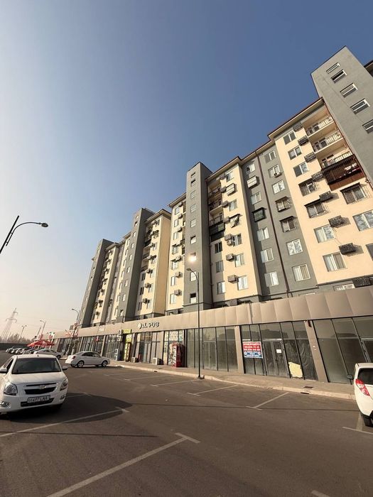 Сергили чоштепа метрони биринчи бекати 74квадрат нежилой жой 100минг