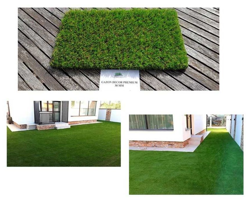 Gazon artificial decorativ GLOBAL SPORT NICOSIA 30 mm