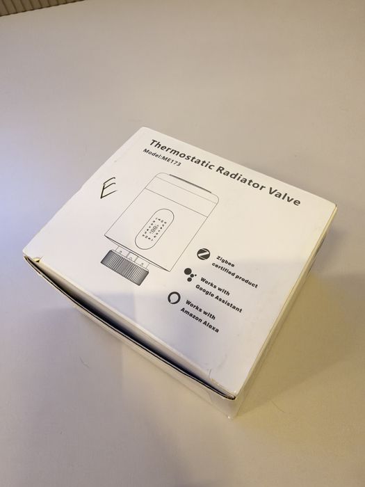 Смарт термоглава за радиатор Tuya Zigbee ME173