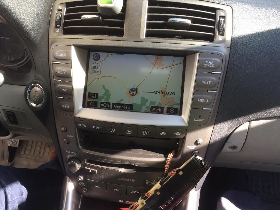 Навигационен Диск Toyota Lexus Навигация Ъпдейт Тойота Лексус Update