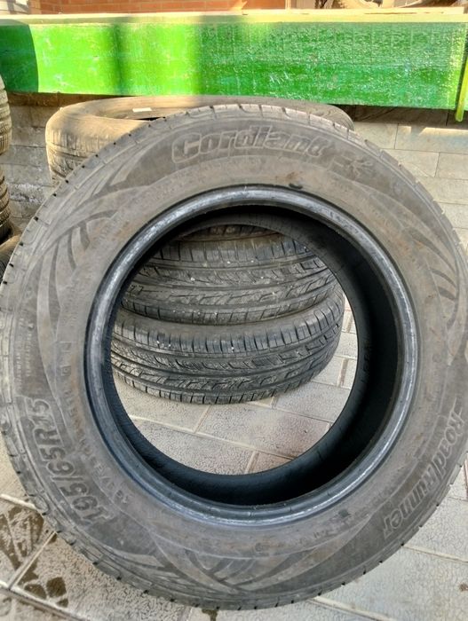 Продам б/у резина летняя