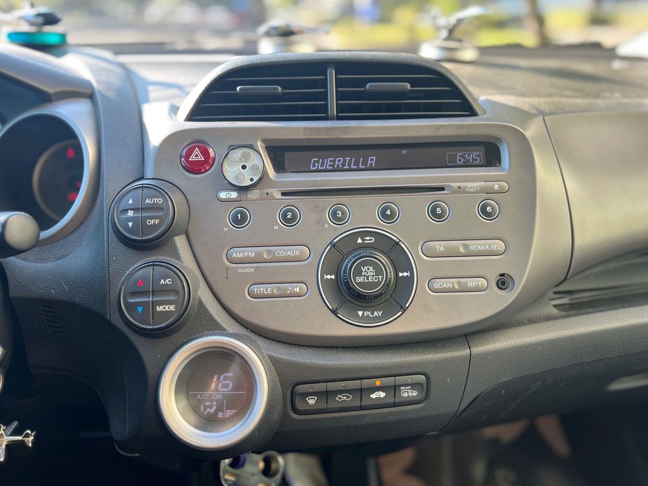 Masina Honda Jazz