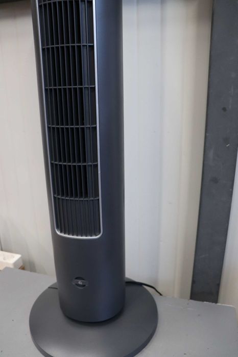 Вентилатор Philips CX5535, 3 скорости, дифузер на аромати, 40W, черен