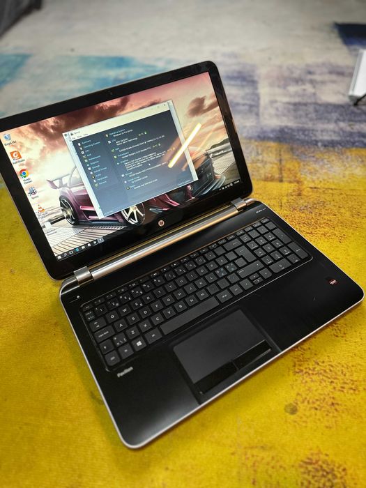 Hp 15, amd a6 quadcore