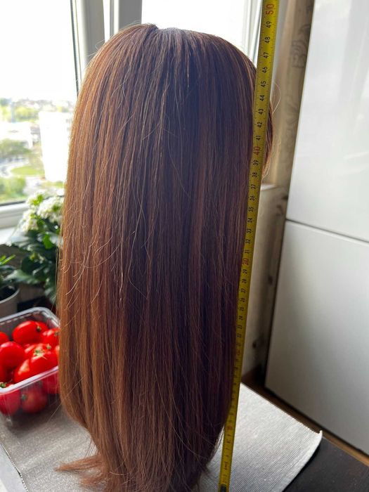 Перука с 60% естествен косъм