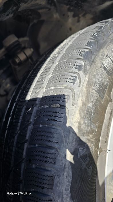 Джанти със зимни гуми 255 50 19