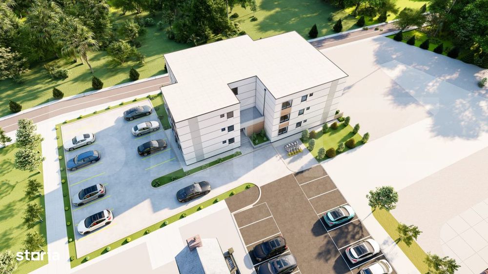 Ansamblu de apartamente, zona Aurel Vlaicu