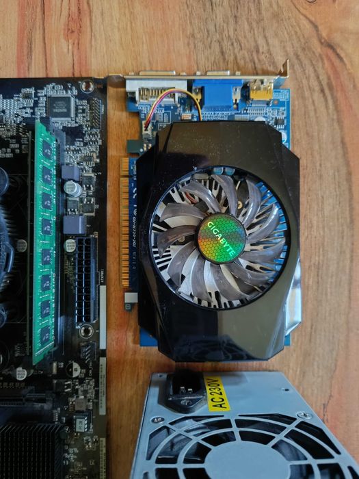 H81 Pro BTC + GT 730 2GB + CPU G3260 + 16gb ram + 256GB SSD + 450W PSU