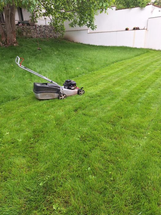 Косене на трева,рязане на храсти