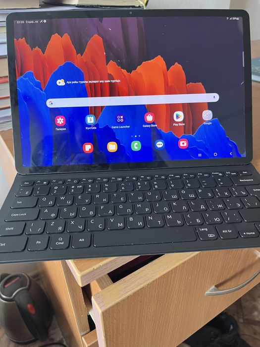 Самсунк С 7+ 128гб