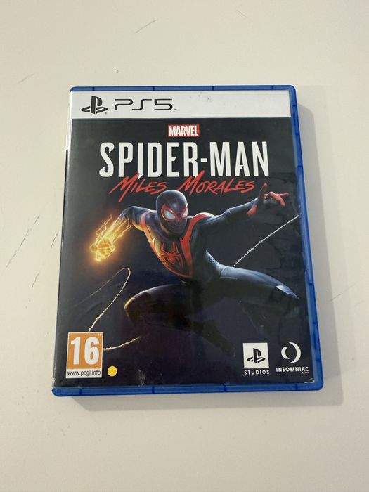 Joc Spider-Man Miles Morales PS5