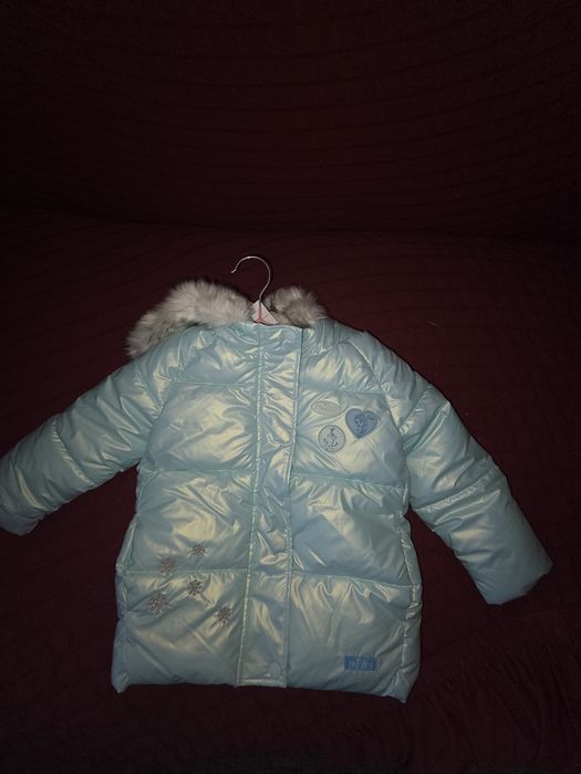 Geaca Frozen 3-4 ani