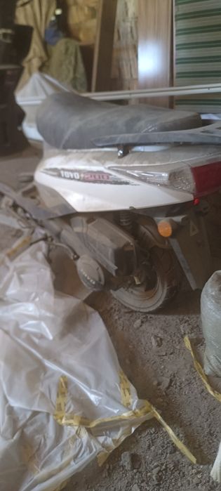 Мопед м12 125куб аварийный