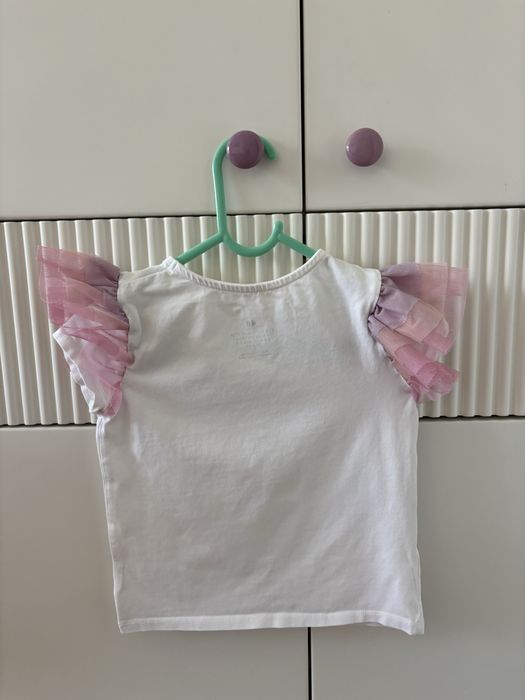 Set tricou si fusta H&M  110-116