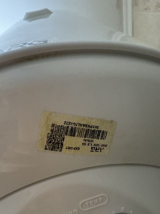 Продам бойлер ARG модель 50 литров