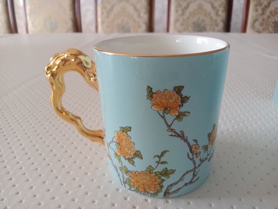 Кружка оригинал Lady turquoia