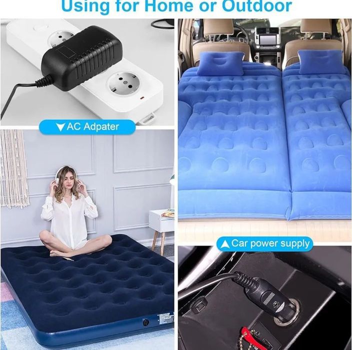 Мини надувной насос, электрический автомобильный компрессор.