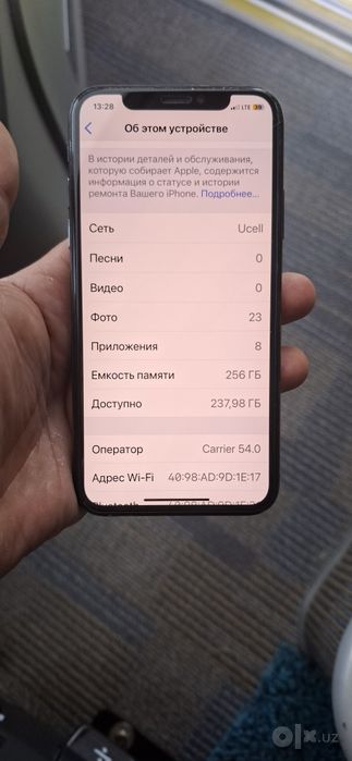 Iphone x sotiladi xolati alo