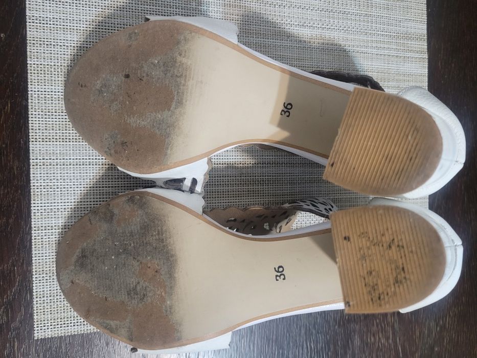 Sandale din piele naturala Roberto