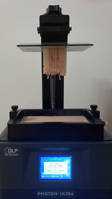 3д принтер Anycubic Photon Ultra DLP 3D Printer + Cure Plus Machine