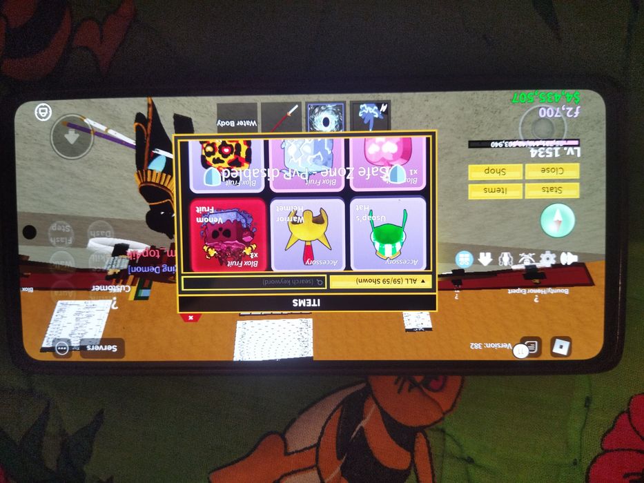 Продаю аккаунт за 2000 в блок фрутс