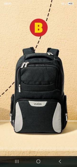 Rucsac laptop nou