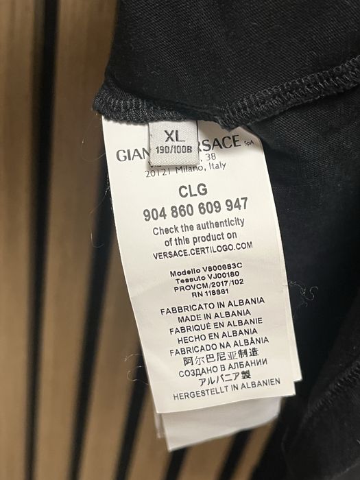 Versace Collection : размер Л / Оригинал