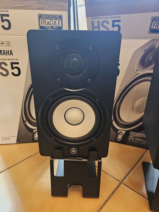 Boxe Studio Yamaha  HS5 Amplificate Impecabile